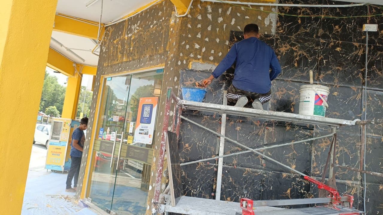 Install Tiles