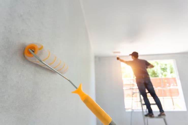 Bringing New Life To Your Space With Our Expert Home And Office Painting Services.