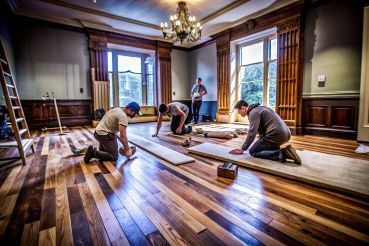Wooden Flooring 3