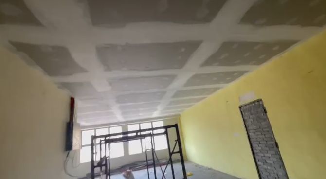 Install Plaster Ceiling