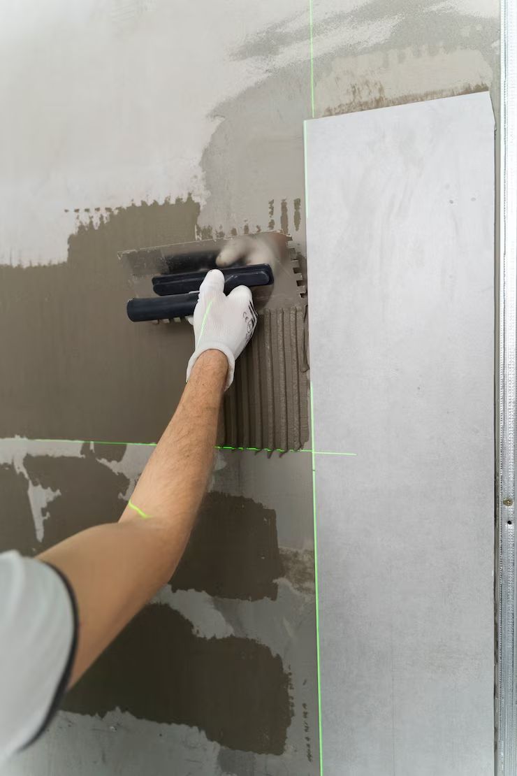 Transform your home's floors and walls with stunning tile finishes.