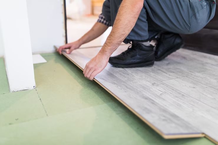 SPC Flooring 1